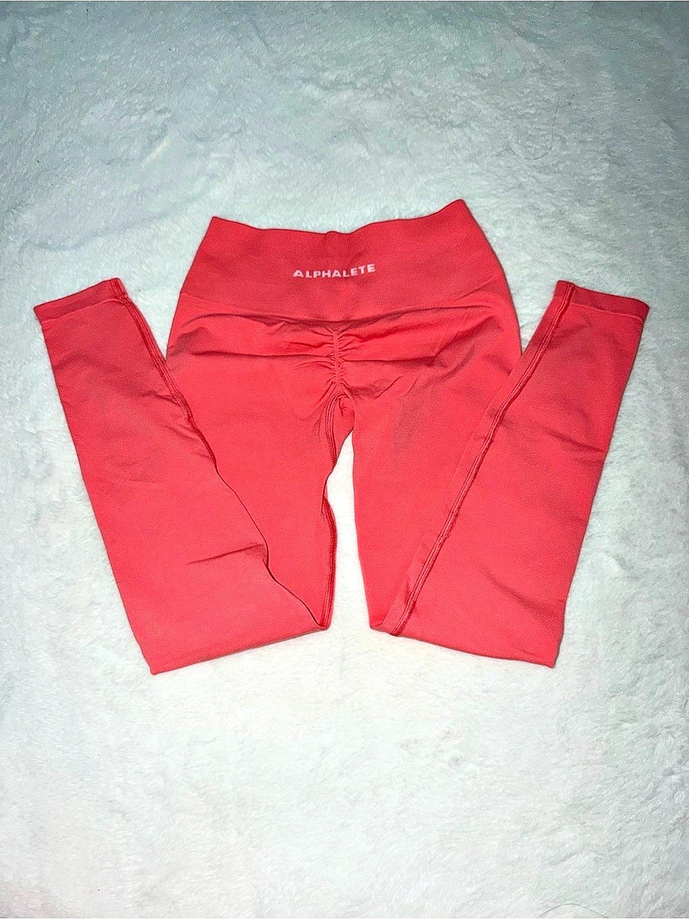 Alphalete Amplify Leggings SmallCoral